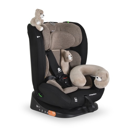 Car Seat Competition 40-150cm Cool Beige