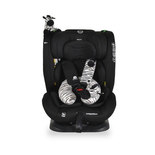 Car Seat Competition 40-150cm Midnight Black