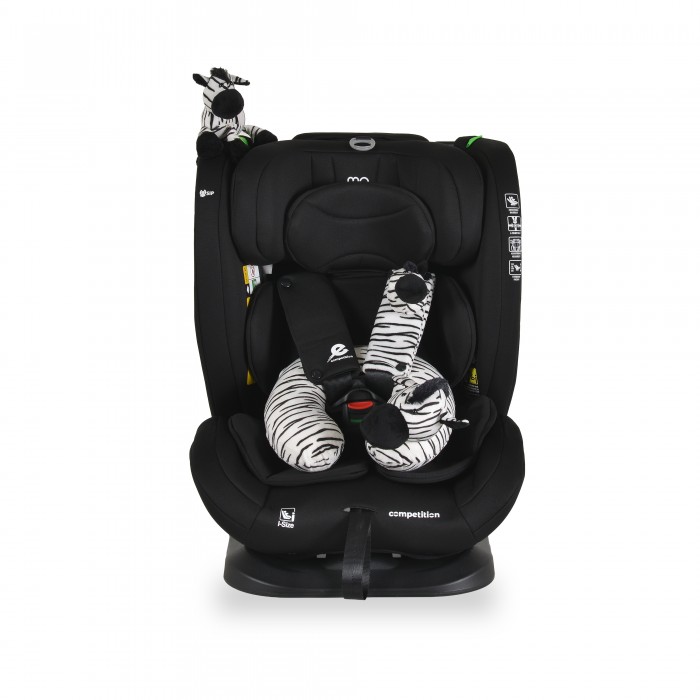 Car Seat Competition 40-150cm Midnight Black
