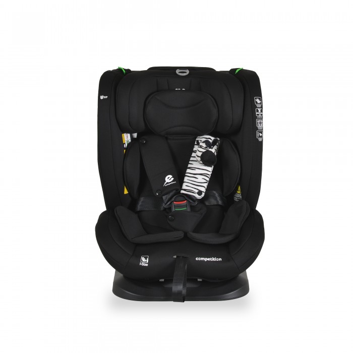 Car Seat Competition 40-150cm Midnight Black