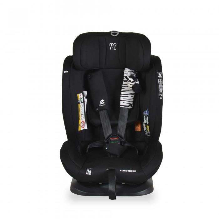 Car Seat Competition 40-150cm Midnight Black