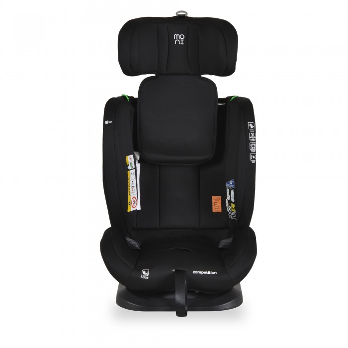 Car Seat Competition 40-150cm Midnight Black