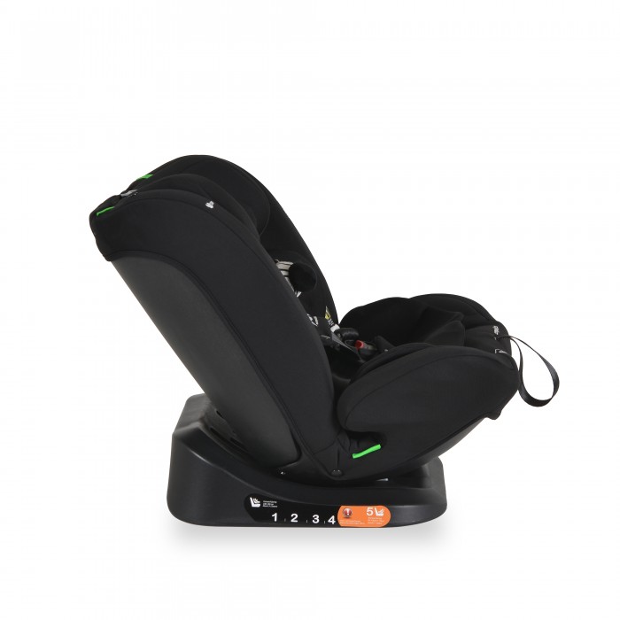 Car Seat Competition 40-150cm Midnight Black