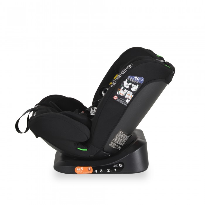 Car Seat Competition 40-150cm Midnight Black