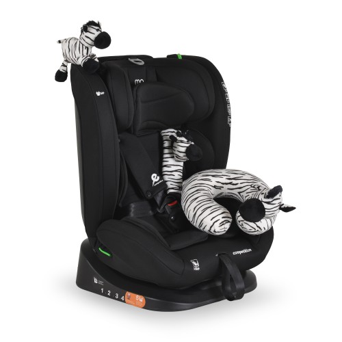 Car Seat Competition 40-150cm Midnight Black