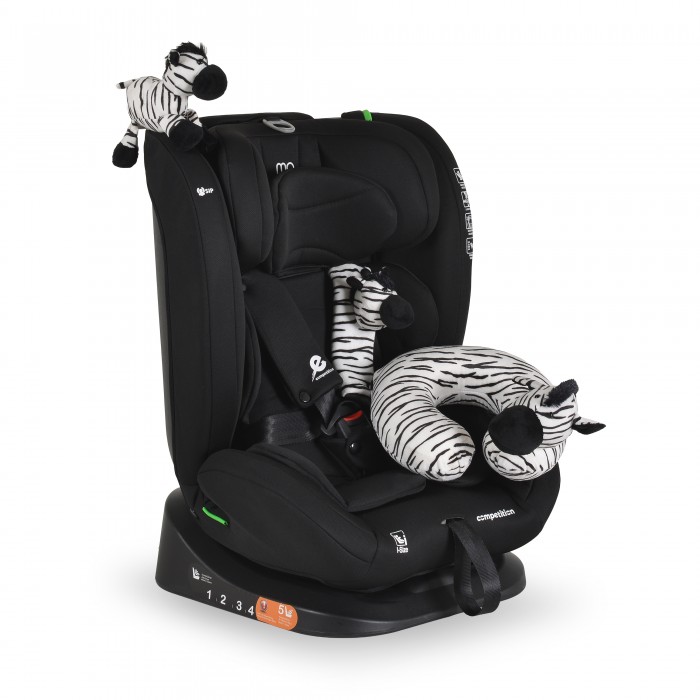 Car Seat Competition 40-150cm Midnight Black