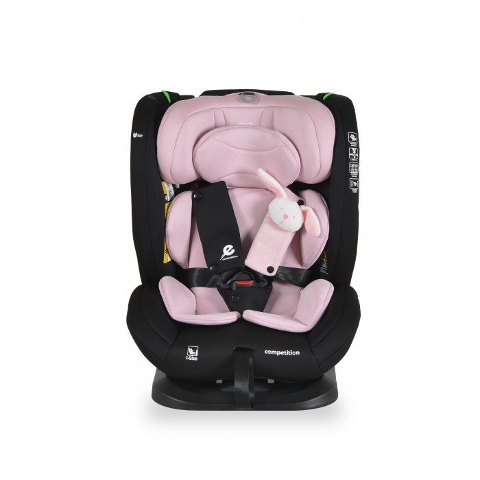 Car Seat Competition 40-150cm Baby Pink