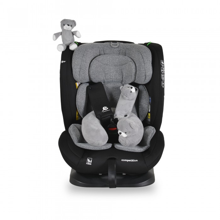 Car Seat Competition 40-150cm Space Grey