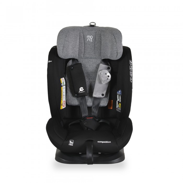 Car Seat Competition 40-150cm Space Grey