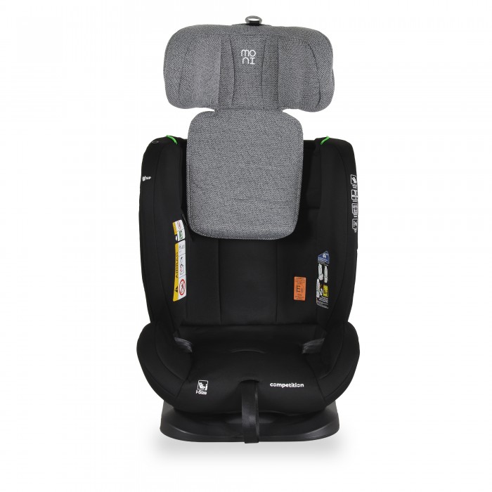 Car Seat Competition 40-150cm Space Grey