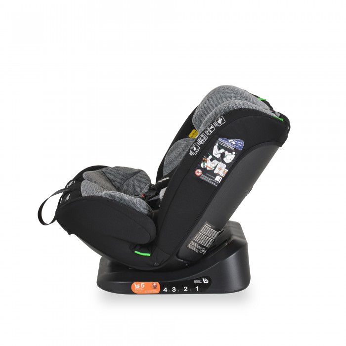 Car Seat Competition 40-150cm Space Grey