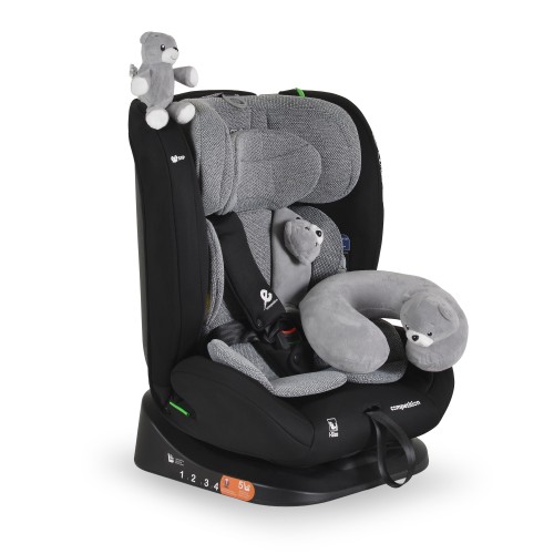 Car Seat Competition 40-150cm Space Grey