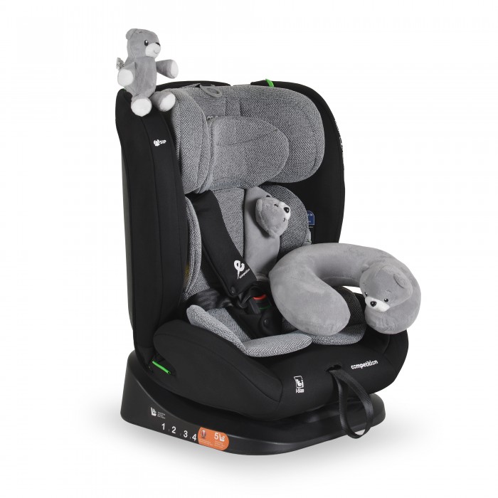 Car Seat Competition 40-150cm Space Grey