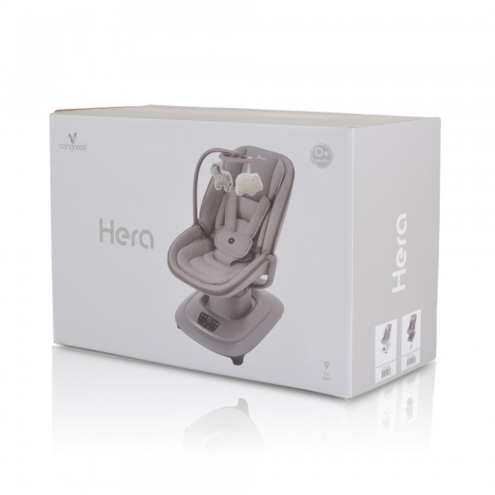 Ηλεκτρικό Ρηλάξ Hera Light Grey