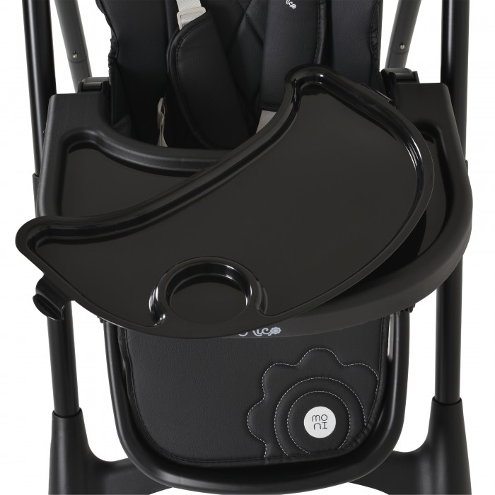 Καρεκλάκι Φαγητού Rico Black Καρεκλάκι Φαγητού Rico Black