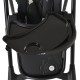 Καρεκλάκι Φαγητού Rico Black Καρεκλάκι Φαγητού Rico Black