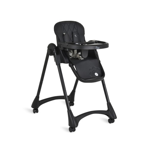 Καρεκλάκι Φαγητού Rico Black Καρεκλάκι Φαγητού Rico Black