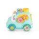Block Car With Music And Light Blue HE0547