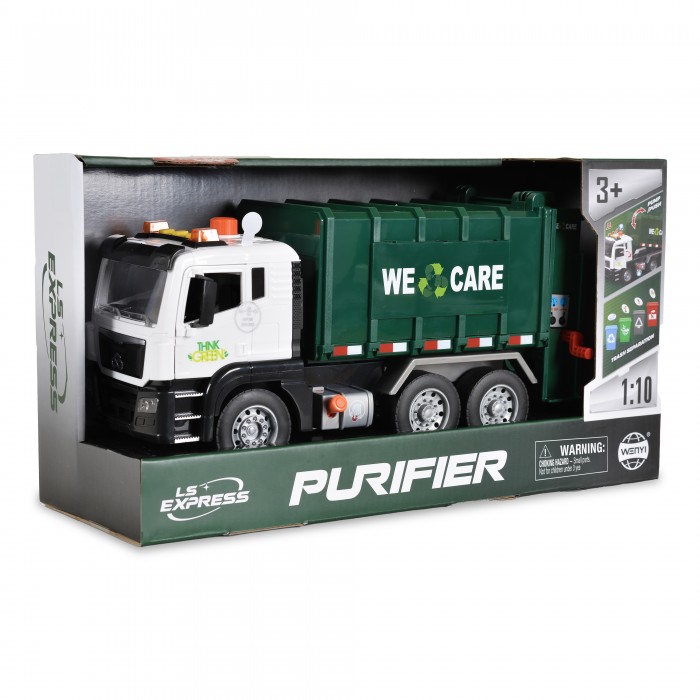 Παιδικό Παιχνίδι Φορτηγό Ανακύκλωσης 1:10 1115A