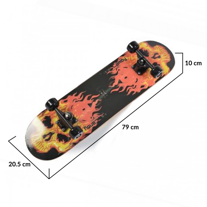 Skateboard Lux 3006 B56 Fire