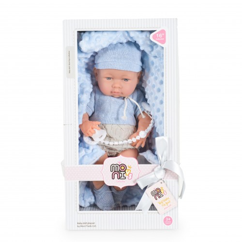 Κούκλα Μωρού 41cm Doll 8530