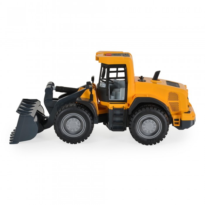 Μπουλντόζα Με Φως & Ήχο Κίτρινο 666-62p