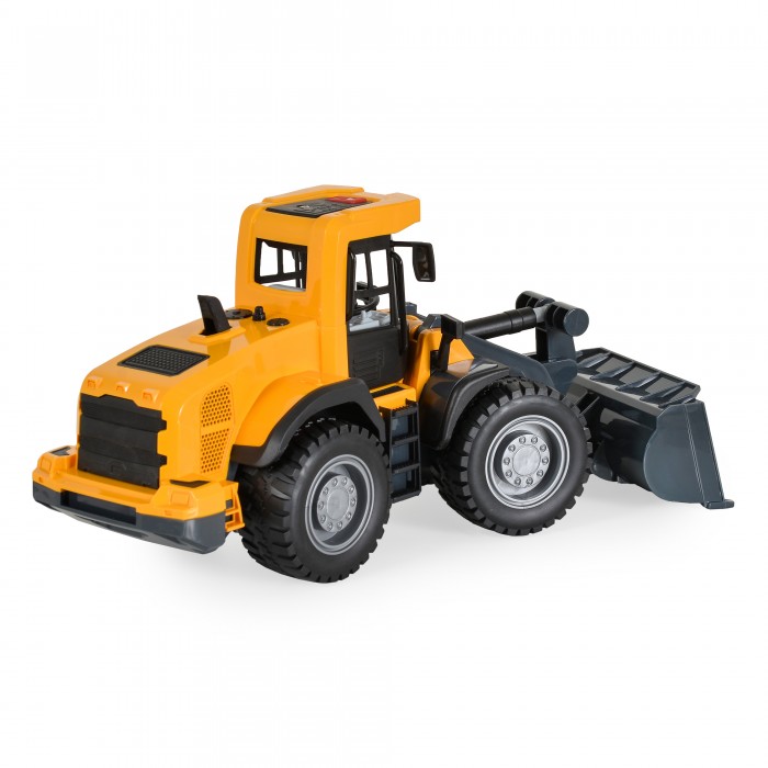 Μπουλντόζα Με Φως & Ήχο Κίτρινο 666-62p