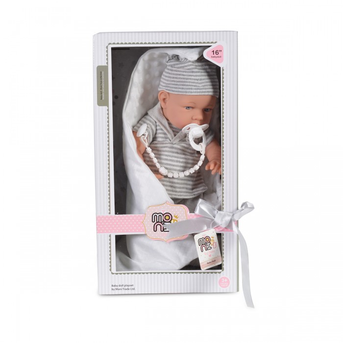 Κούκλα Μωρού 41cm Doll 8531