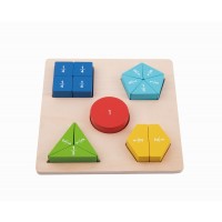 Tooky Toy Fraction PuzzleTH939