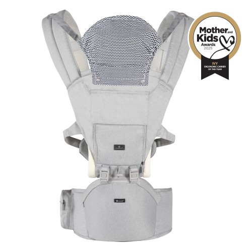 Μάρσιπος Baby Carrier Ivy Grey
