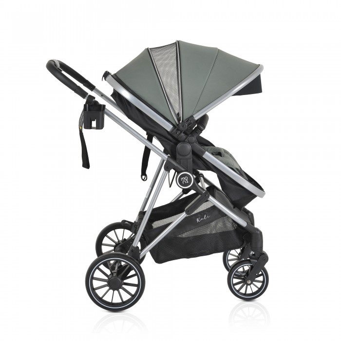 Πολυκαρότσι 2 Σε 1 Kali Olive Green