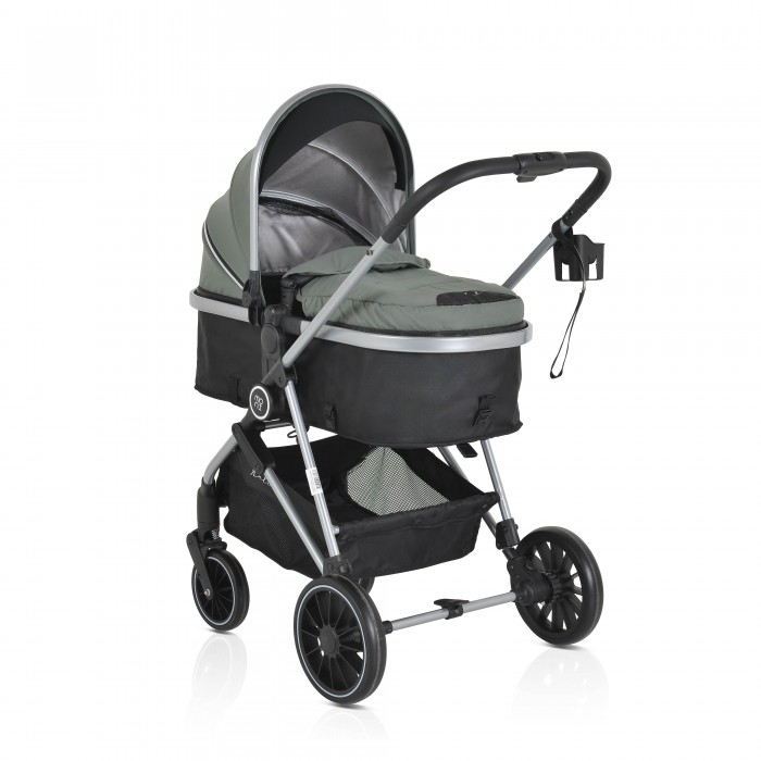 Πολυκαρότσι 2 Σε 1 Kali Olive Green