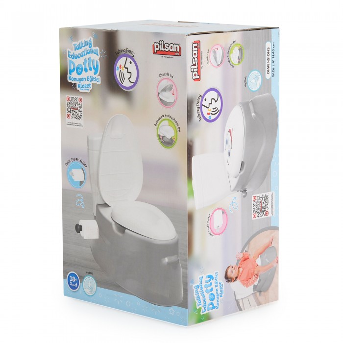 Παιδικό Μουσικό Γιογιό Grey