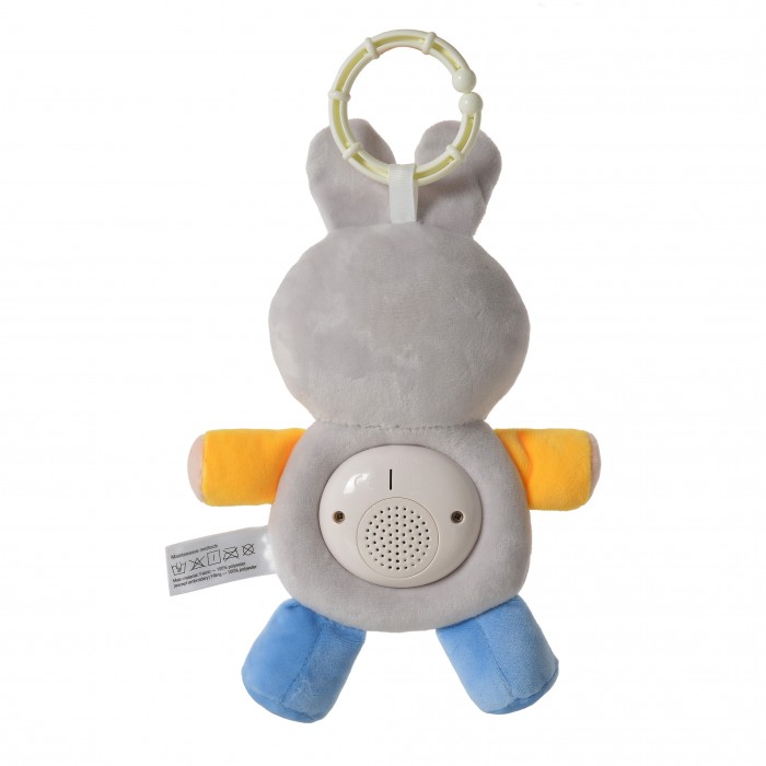 Κρεμαστό Παιχνίδι Με Μουσική & Φωτάκι Plush Bunny With Melodies 6028