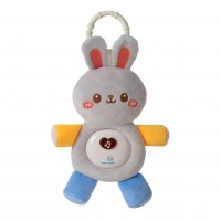 Κρεμαστό Παιχνίδι Με Μουσική & Φωτάκι Plush Bunny With Melodies 6028