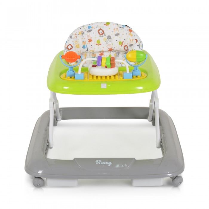 Baby Walker Bravy Green