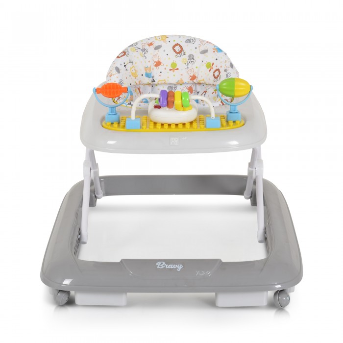 Περπατούρα Bravy Grey