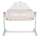 Ηλεκτρικό Λίκνο Baby Crib And Cradle C'est La Vie Beige