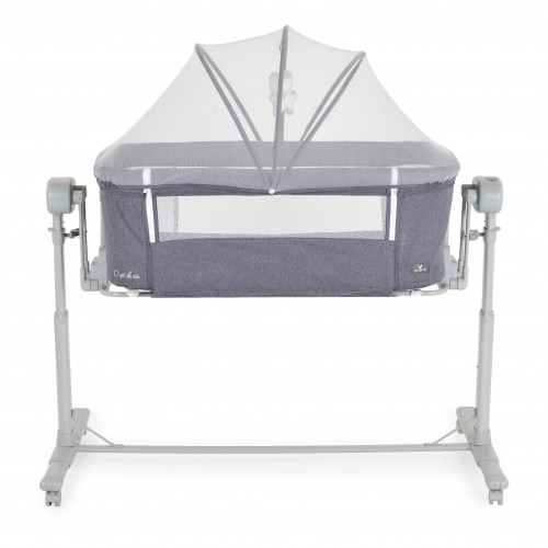 Ηλεκτρικό Λίκνο Baby Crib And Cradle C'est La Vie Dark Grey