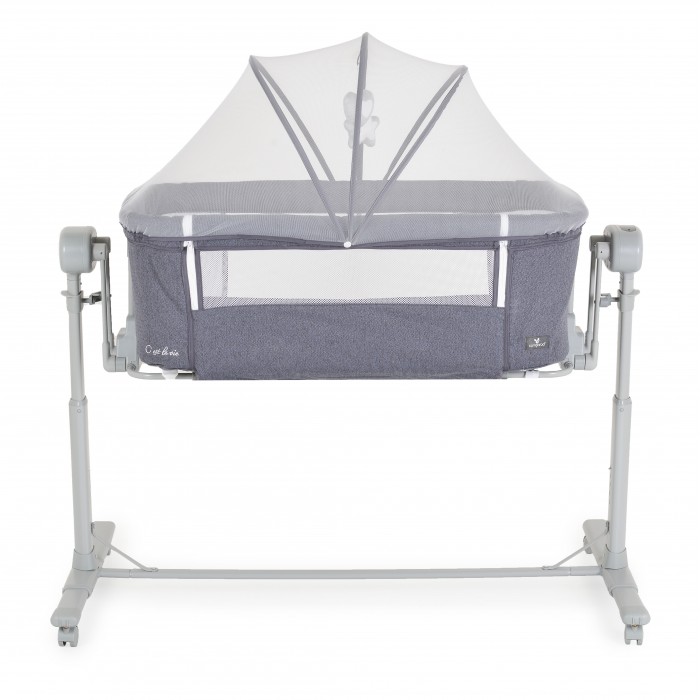 Ηλεκτρικό Λίκνο Baby Crib And Cradle C'est La Vie Dark Grey