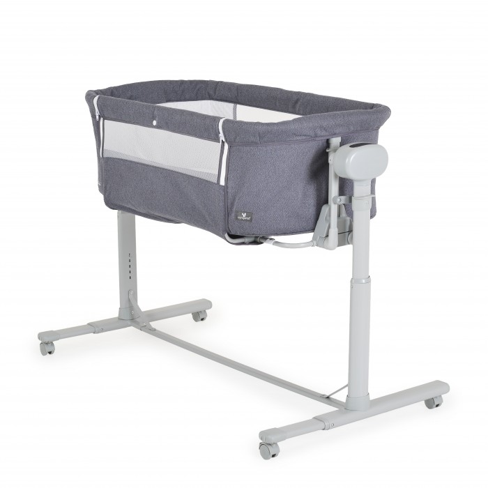 Ηλεκτρικό Λίκνο Baby Crib And Cradle C'est La Vie Dark Grey