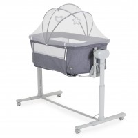 Ηλεκτρικό Λίκνο Baby Crib And Cradle C'est La Vie Dark Grey