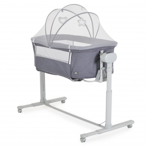 Ηλεκτρικό Λίκνο Baby Crib And Cradle C'est La Vie Dark Grey