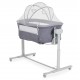 Ηλεκτρικό Λίκνο Baby Crib And Cradle C'est La Vie Dark Grey