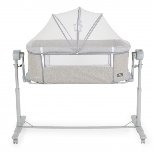 Ηλεκτρικό Λίκνο Baby Crib And Cradle C'est La Vie Light Grey