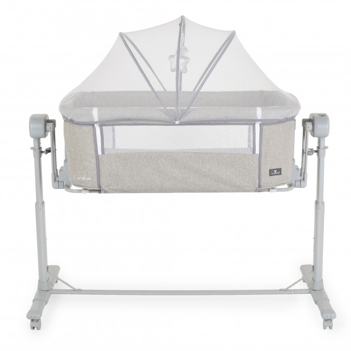 Ηλεκτρικό Λίκνο Baby Crib And Cradle C'est La Vie Light Grey