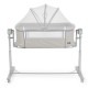 Ηλεκτρικό Λίκνο Baby Crib And Cradle C'est La Vie Light Grey
