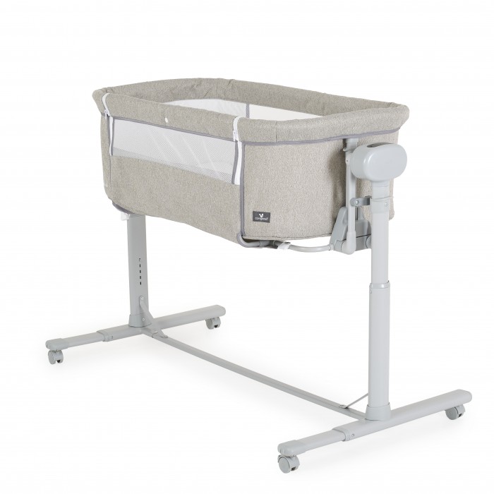 Ηλεκτρικό Λίκνο Baby Crib And Cradle C'est La Vie Light Grey