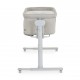 Ηλεκτρικό Λίκνο Baby Crib And Cradle C'est La Vie Light Grey