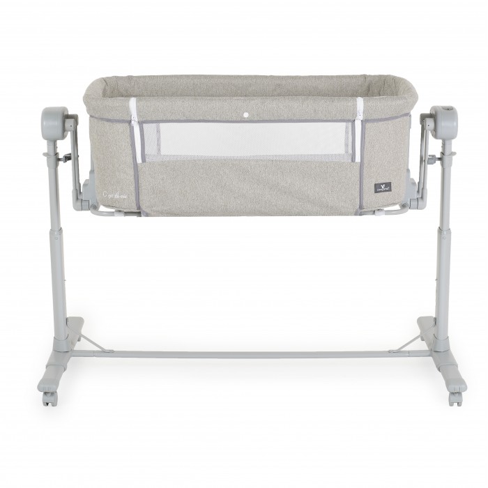 Ηλεκτρικό Λίκνο Baby Crib And Cradle C'est La Vie Light Grey